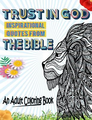 Book cover for Bible Verse Coloring Book For Adults