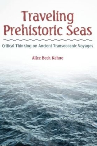 Cover of Traveling Prehistoric Seas