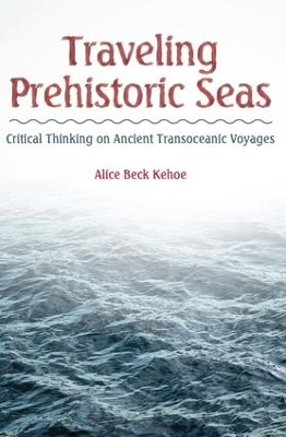 Book cover for Traveling Prehistoric Seas