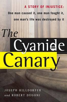 Book cover for The Cyanide Canary