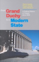 Book cover for From Grand Duchy to a Modern State