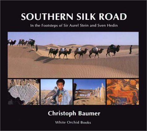 Book cover for Southern Silk Road