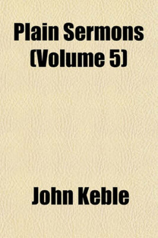 Cover of Plain Sermons (Volume 5)