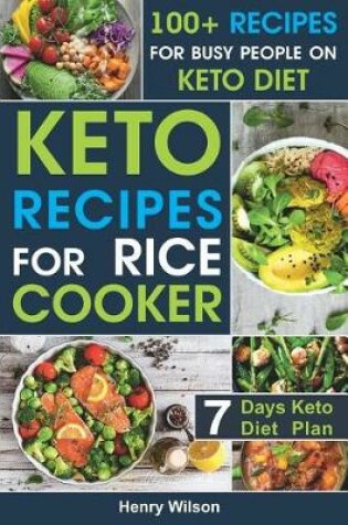 Cover of Keto Recipes for Rice cooker