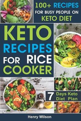 Book cover for Keto Recipes for Rice cooker