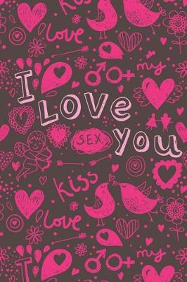 Book cover for I Love You