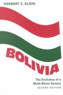 Cover of Bolivia