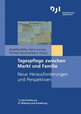 Cover of Tagespflege Zwischen Markt Und Familie