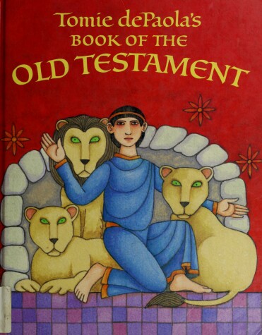 Book cover for Tomie dePaola's Book of Old Testament Stories