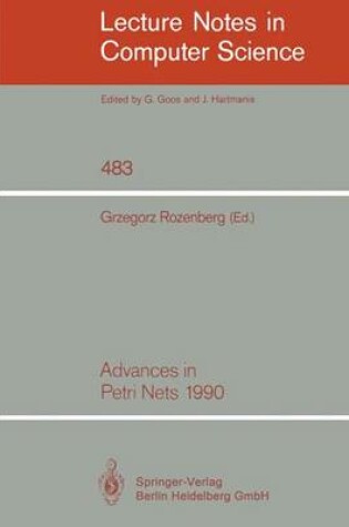 Cover of Advances in Petri Nets 1990