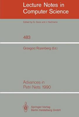 Book cover for Advances in Petri Nets 1990