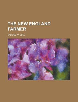 Book cover for The New England Farmer