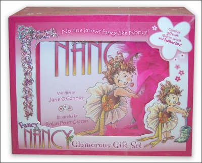 Book cover for Fancy Nancy Glamorous Gift Set