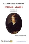 Book cover for La comtesse de Segur - Integrale - volume 2
