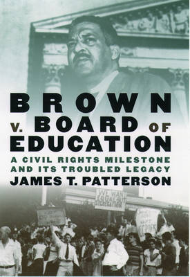 Book cover for Brown v. Board of Education