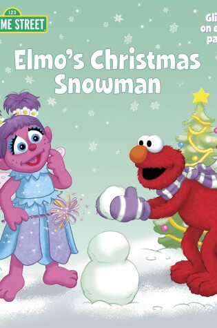 Cover of Elmo's Christmas Snowman (Sesame Street)
