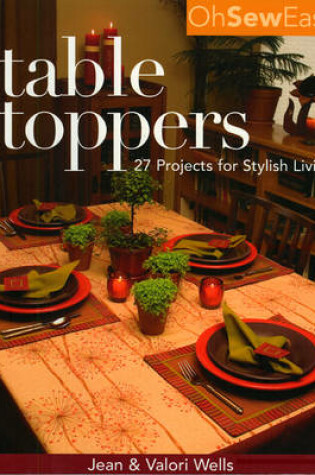 Cover of Oh Sew Easy R Table Toppers