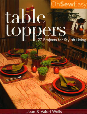 Book cover for Oh Sew Easy R Table Toppers