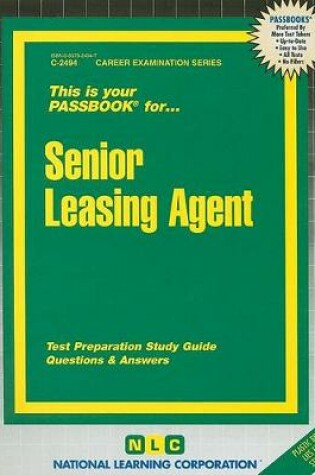 Cover of Senior Leasing Agent