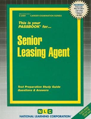 Book cover for Senior Leasing Agent