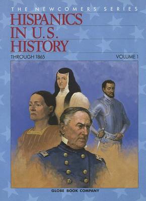 Cover of Hispanics in U.S. History, Volume 1