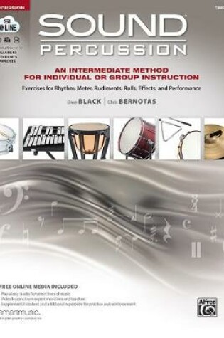 Cover of Sound Percussion Timpani