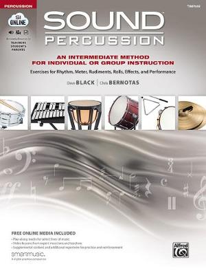 Book cover for Sound Percussion Timpani