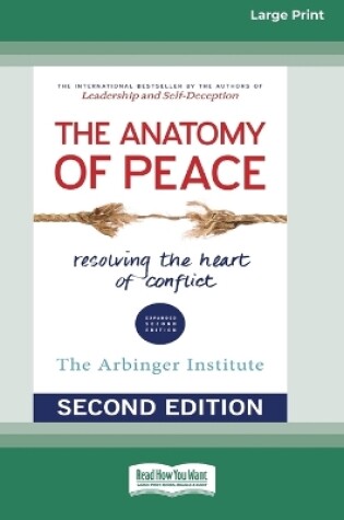 Cover of The Anatomy of Peace (Second Edition)