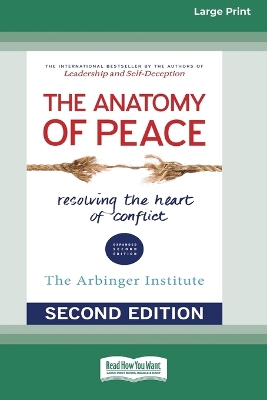 Book cover for The Anatomy of Peace (Second Edition)