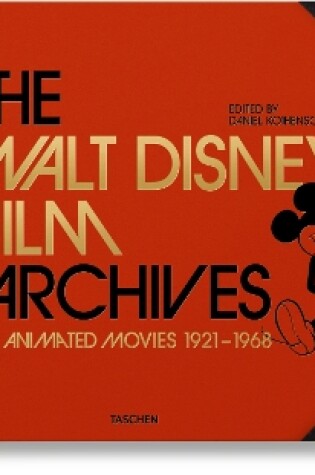 Cover of Das Walt Disney Filmarchiv. Die Animationsfilme 1921–1968