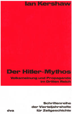 Book cover for Der Hitler-Mythos