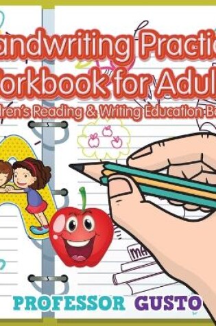 Cover of Handwriting Practice Workbook for Adults