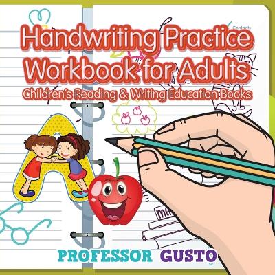 Book cover for Handwriting Practice Workbook for Adults