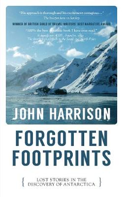 Book cover for Forgotten Footprints