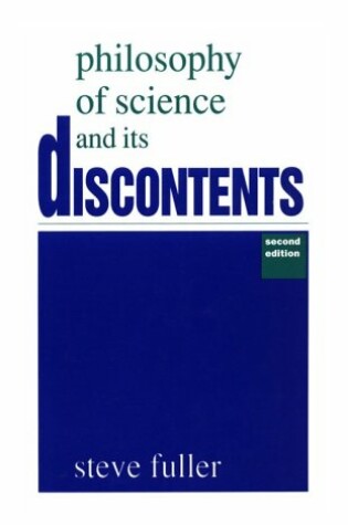Cover of Philosophy of Science and its Discontents