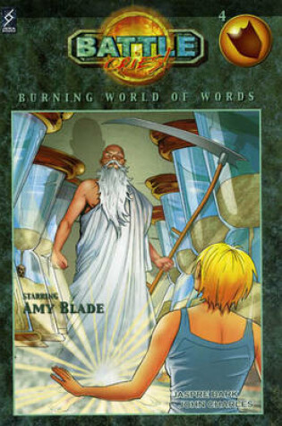 Cover of Burning World of Words