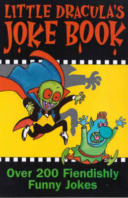 Book cover for Little Dracula's Joke Book