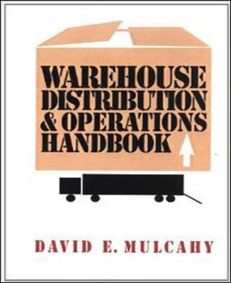 Book cover for Warehouse Distribution and Operations Handbook