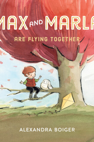 Cover of Max and Marla Are Flying Together