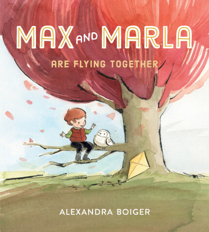 Book cover for Max and Marla Are Flying Together