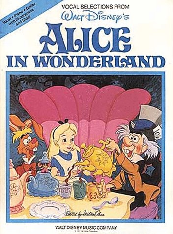 Book cover for Alice In Wonderland