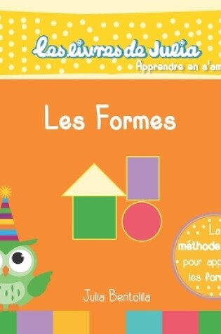 Cover of Les livres de Julia - les formes