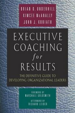 Cover of Executive Coaching for Results