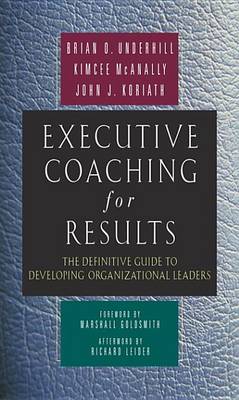 Book cover for Executive Coaching for Results