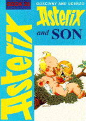 Book cover for Asterix and Son