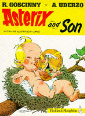 Book cover for Asterix and Son