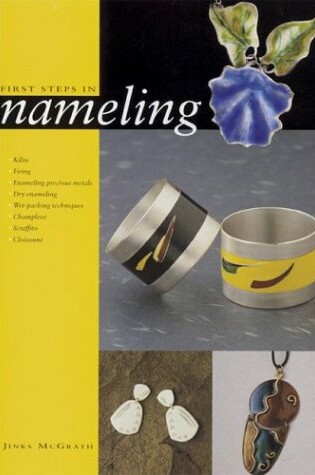 Cover of First Steps in Enameling