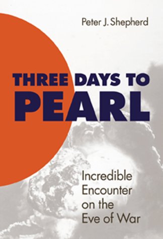 Book cover for Three Days to Pearl