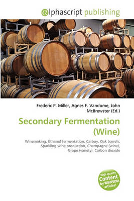 Book cover for Secondary Fermentation (Wine)