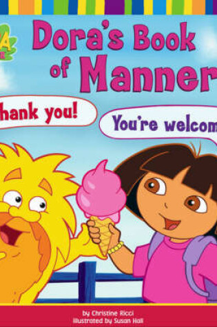 Cover of Dora's Book of Manners